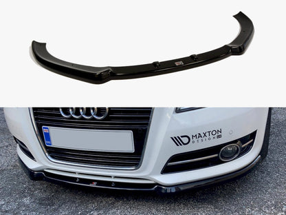 Maxton Design Front Splitter Audi A3 8P Facelift (2008-2013)
