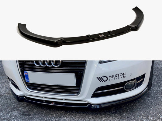 Maxton Design Front Splitter Audi A3 8P Facelift (2008-2013)