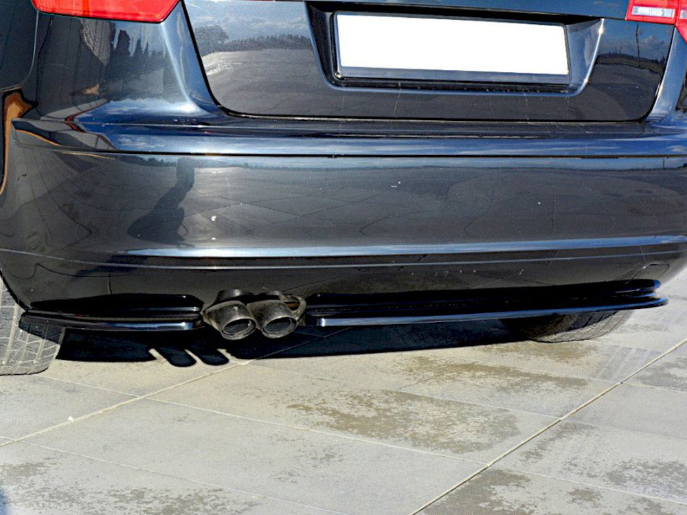 Maxton Design Rear Side Splitters Audi A3 Sportback 8P/ 8P Facelift