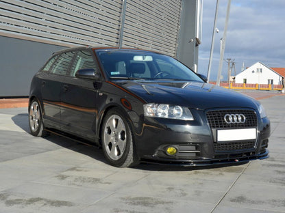 Maxton Design Side Skirts Splitters Audi A3 Sportback 8P / 8P Facelift (2004-2013)