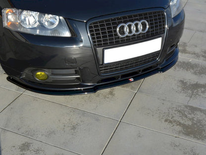 Maxton Design Front Splitter Audi A3 8P Sportback S-line (2004-2008)
