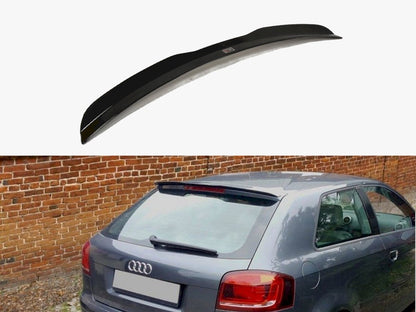 Maxton Design Spoiler CAP Audi A3 8P (2003-2012)