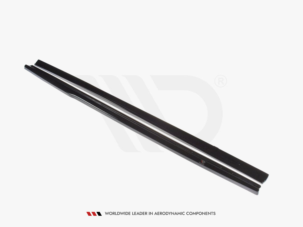 Maxton Design Side Skirts Diffusers Audi S3 / A3 S-line 8V / 8V FL Hatchback