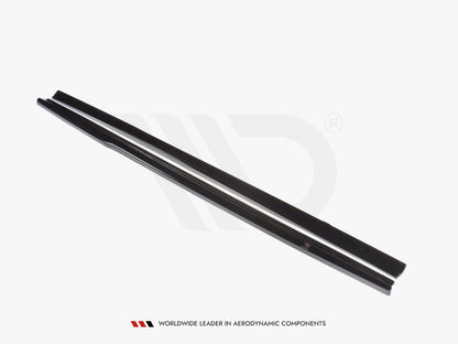 Maxton Design Side Skirts Diffusers Audi S3 / A3 S-line 8V / 8V FL Hatchback