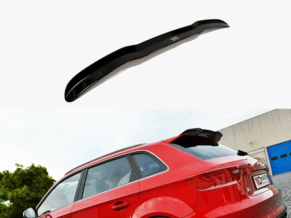 Maxton Design Spoiler CAP Audi S3 / A3 S-line 8V / 8V FL Hatchback / Sportback