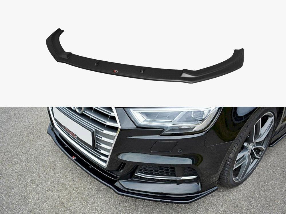 Maxton Design Front Splitter V.1 Audi S3 / A3 S-Line Hatchback / Sportback 8V Facelift