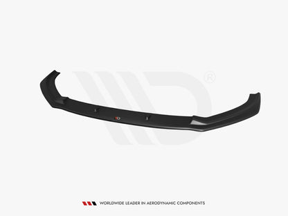 Maxton Design Front Splitter V.1 Audi S3 / A3 S-Line Hatchback / Sportback 8V Facelift