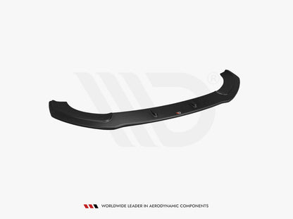 Maxton Design Front Splitter V.2 Audi S3 / A3 S-Line 8V FL Sedan