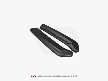 Maxton Design Rear Side Splitters Audi S3 / A3 S-line 8V FL Sedan