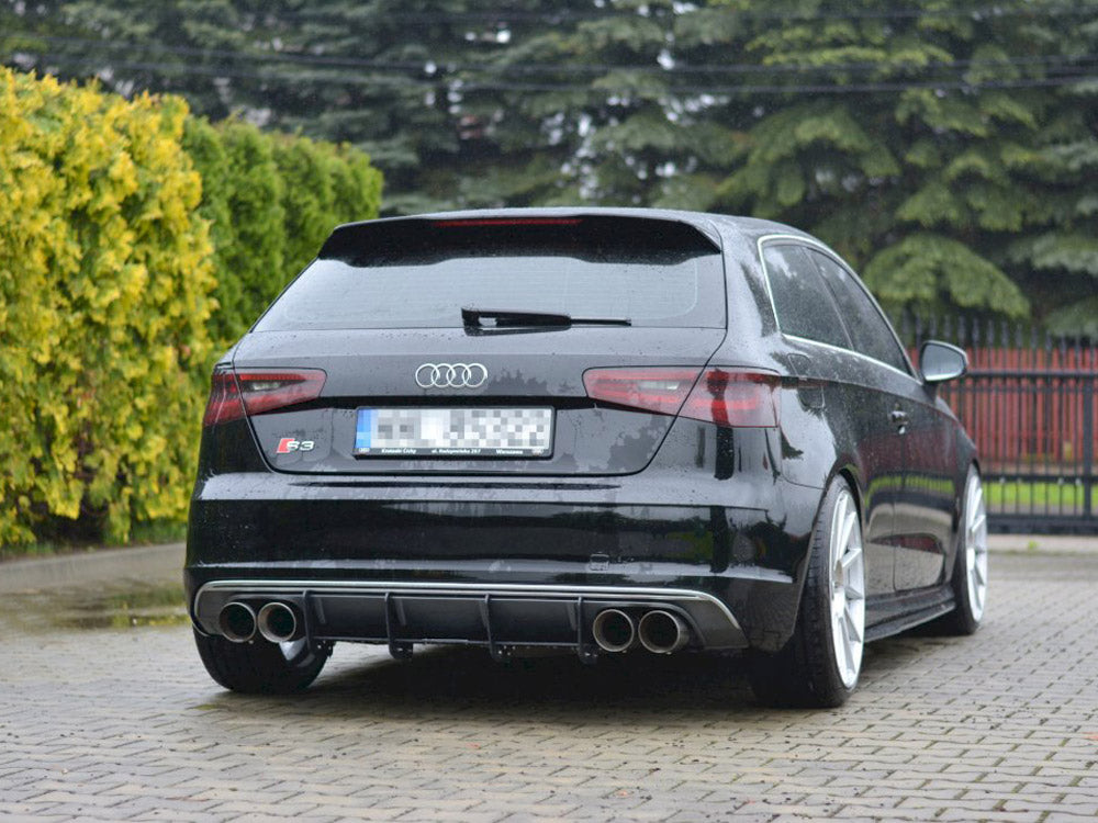 Maxton Design Rear Diffuser Audi S3 8V Hatchback / Sportback