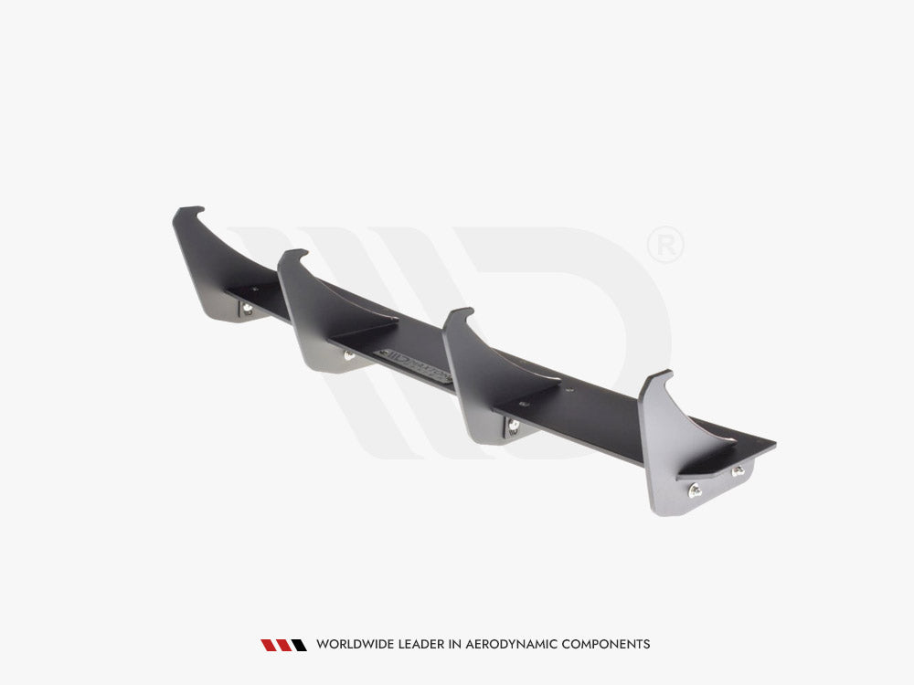 Maxton Design Rear Diffuser Audi S3 8V Hatchback / Sportback