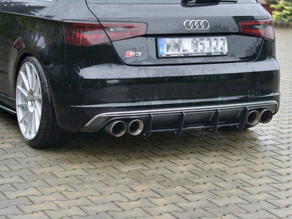 Maxton Design Rear Diffuser Audi S3 8V Hatchback / Sportback