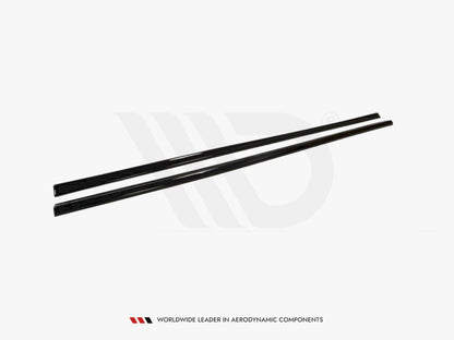 Maxton Design Side Skirts Diffusers Audi S3 / A3 S-Line 8V / 8V FL Sportback