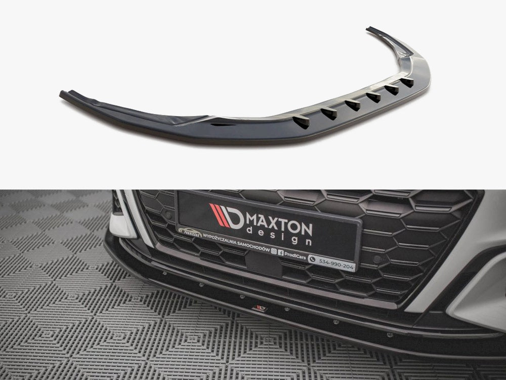 Maxton Design Front Splitter V.1 Audi S3 / A3 S-Line 8Y