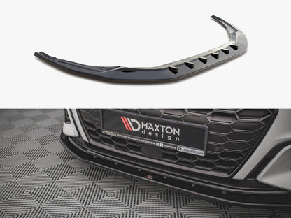 Maxton Design Front Splitter V.1 Audi S3 / A3 S-Line 8Y