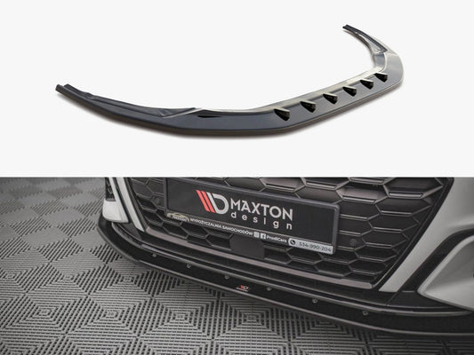 Maxton Design Front Splitter V.1 Audi S3 / A3 S-Line 8Y