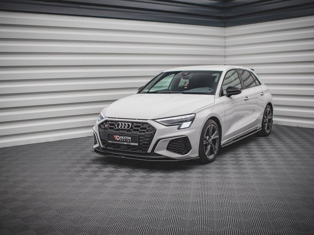 Maxton Design Front Splitter V.1 Audi S3 / A3 S-Line 8Y