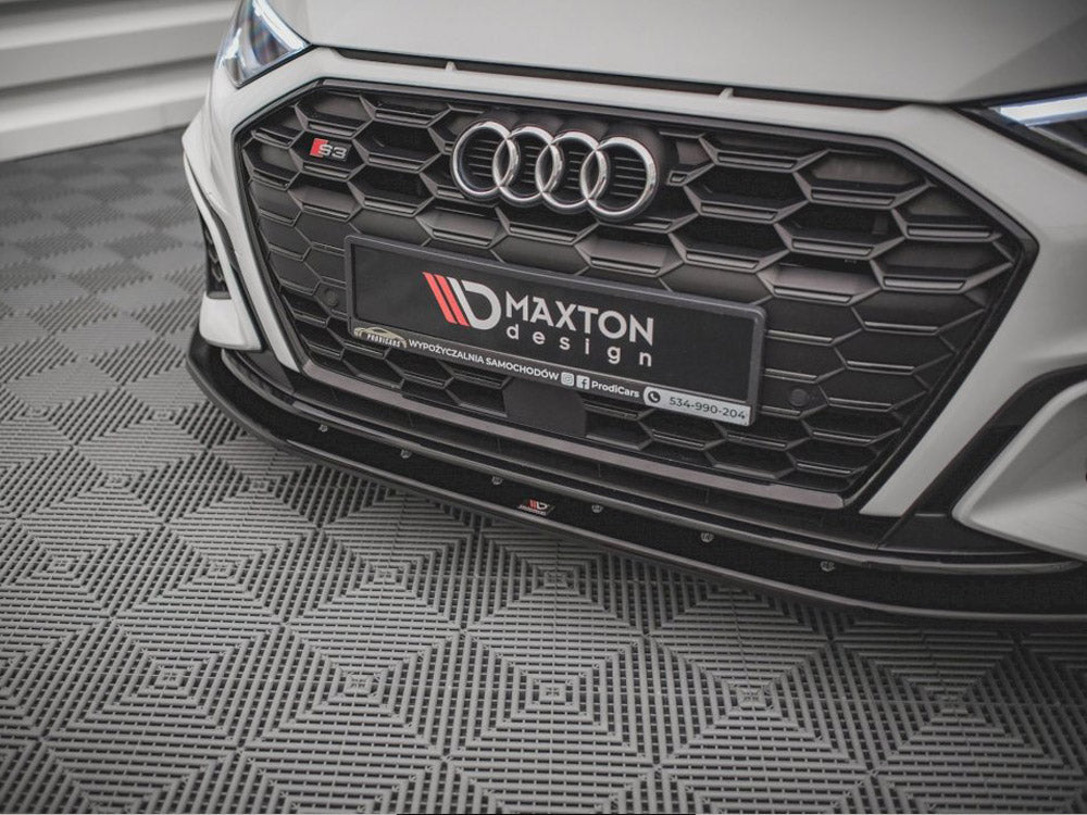 Maxton Design Front Splitter V.1 Audi S3 / A3 S-Line 8Y