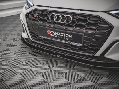 Maxton Design Front Splitter V.1 Audi S3 / A3 S-Line 8Y