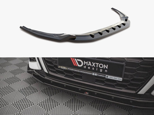 Maxton Design Front Splitter V.2 Audi S3 / A3 S-Line 8Y