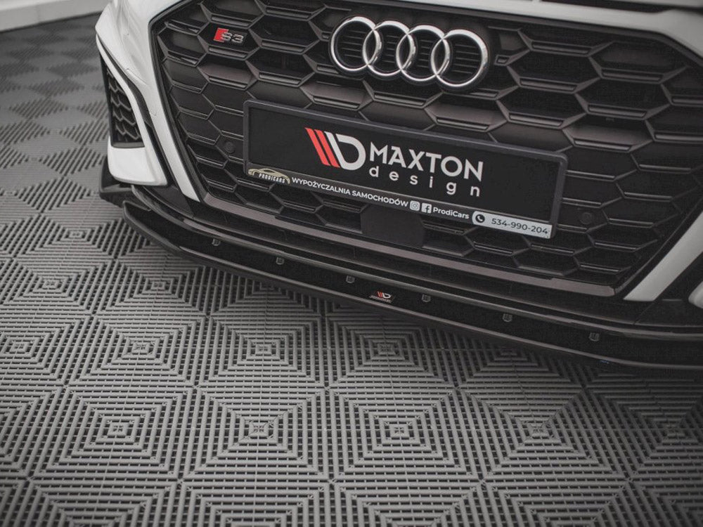 Maxton Design Front Splitter V.2 Audi S3 / A3 S-Line 8Y