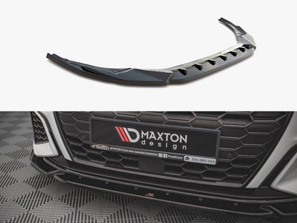 Maxton Design Front Splitter V.3 Audi S3 / A3 S-Line 8Y
