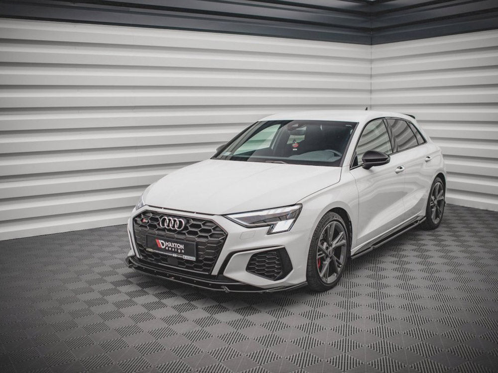 Maxton Design Front Splitter V.3 Audi S3 / A3 S-Line 8Y
