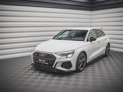 Maxton Design Front Splitter V.3 Audi S3 / A3 S-Line 8Y