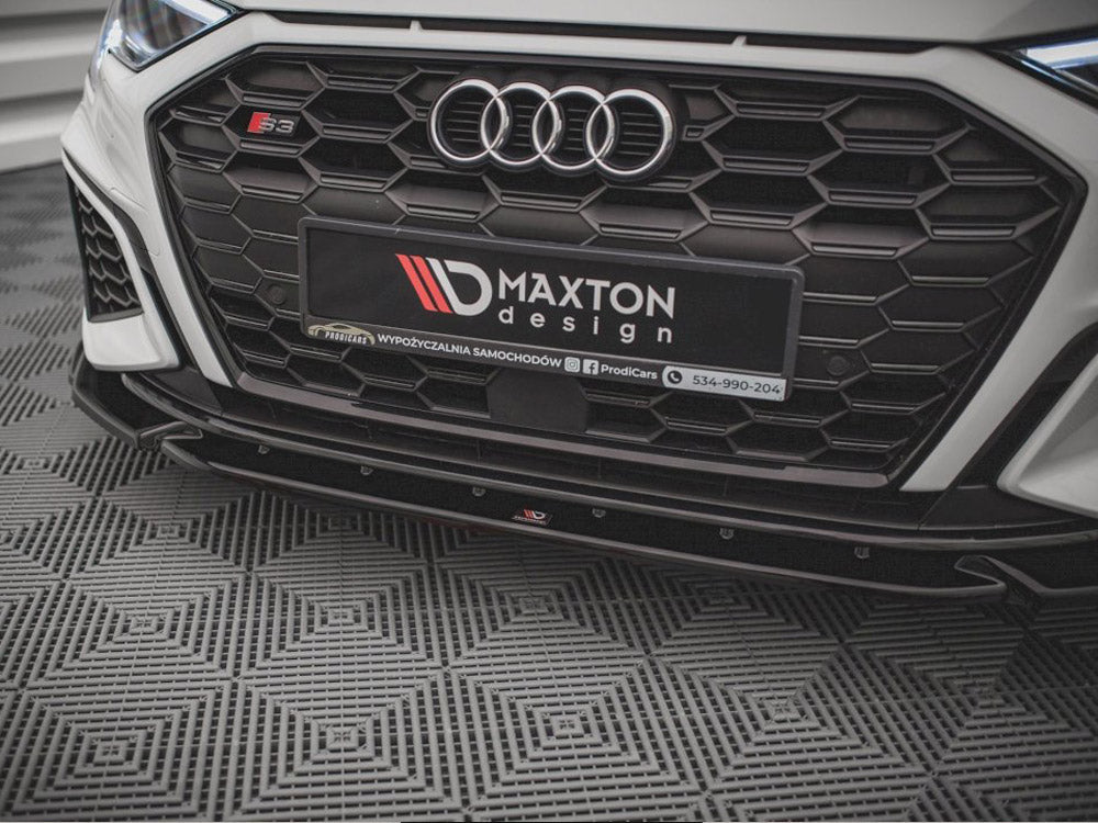 Maxton Design Front Splitter V.3 Audi S3 / A3 S-Line 8Y