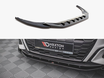 Maxton Design Front Splitter V.4 Audi S3 / A3 S-Line 8Y