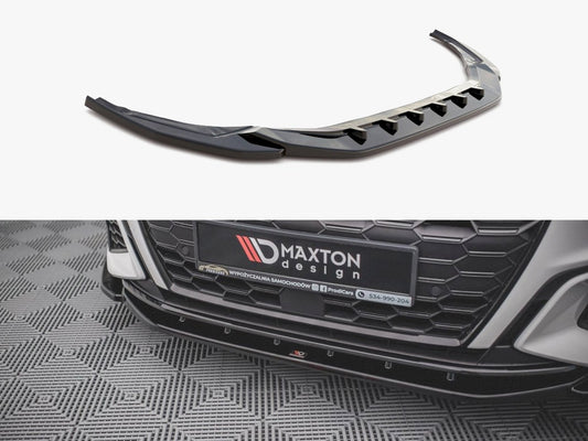 Maxton Design Front Splitter V.4 Audi S3 / A3 S-Line 8Y