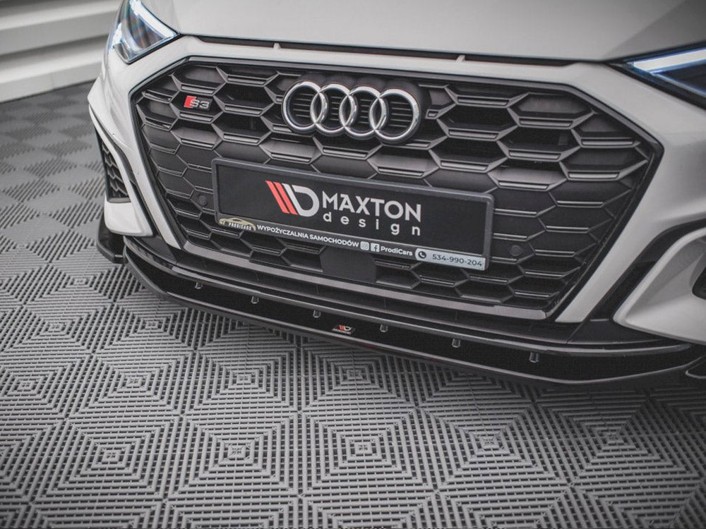 Maxton Design Front Splitter V.4 Audi S3 / A3 S-Line 8Y