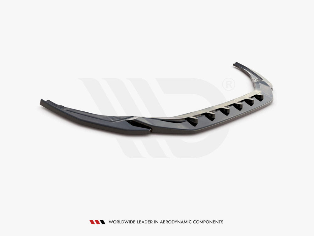 Maxton Design Front Splitter V.4 Audi S3 / A3 S-Line 8Y