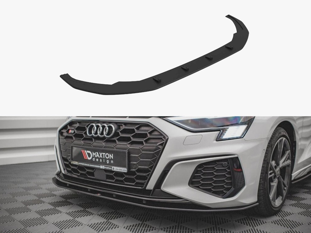 Maxton Design Street PRO Front Splitter Audi S3 / A3 S-Line 8Y