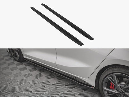 Maxton Design Street PRO Side Skirts Diffusers Audi S3 / A3 S-Line 8Y / 8Y Facelift