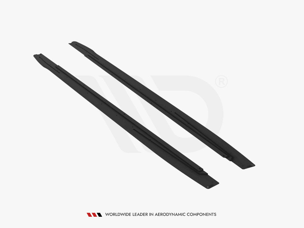 Maxton Design Street PRO Side Skirts Diffusers Audi S3 / A3 S-Line 8Y / 8Y Facelift