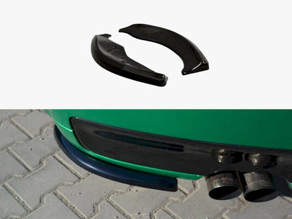 Maxton Design Rear Side Splitters V.1 Audi S3 8L - Textured