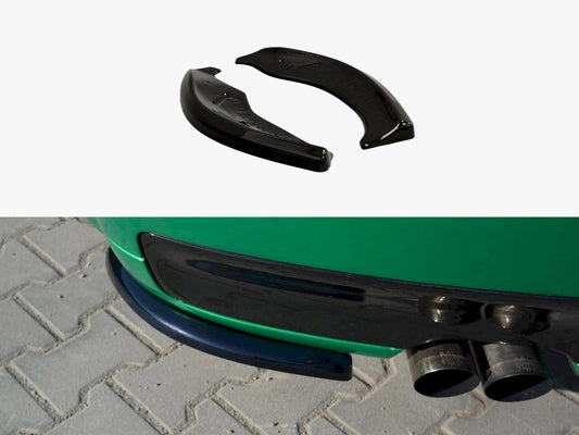 Maxton Design Rear Side Splitters V.1 Audi S3 8L - Textured