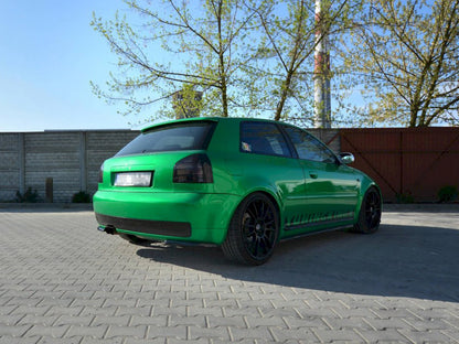 Maxton Design Rear Side Splitters V.1 Audi S3 8L - Textured