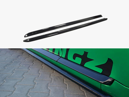 Maxton Design Side Skirts Diffusers Audi S3 8L (1999-2003)