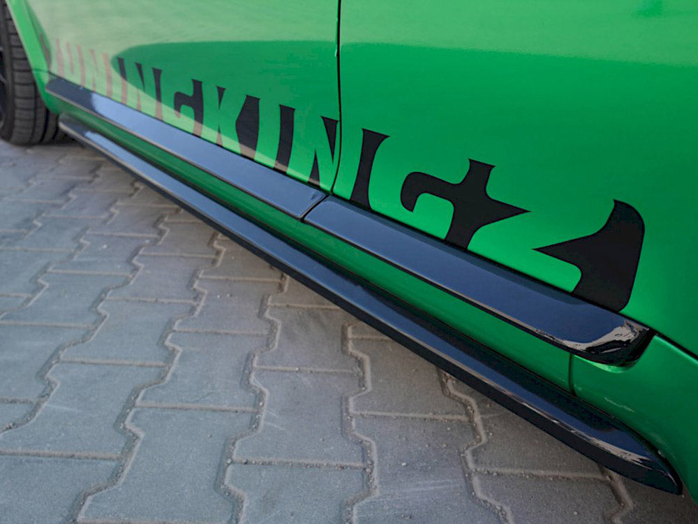 Maxton Design Side Skirts Diffusers Audi S3 8L (1999-2003) - Carbon Look