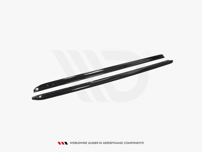 Maxton Design Side Skirts Diffusers Audi S3 8L (1999-2003) - Carbon Look