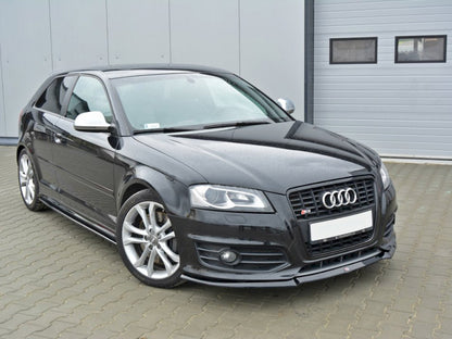 Maxton Design Front Splitter V.1 Audi S3 8P Facelift