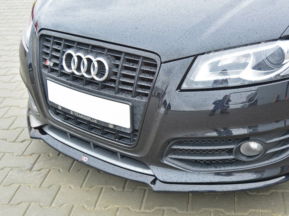 Maxton Design Front Splitter V.1 Audi S3 8P Facelift