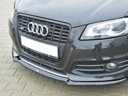 Maxton Design Front Splitter V.1 Audi S3 8P Facelift