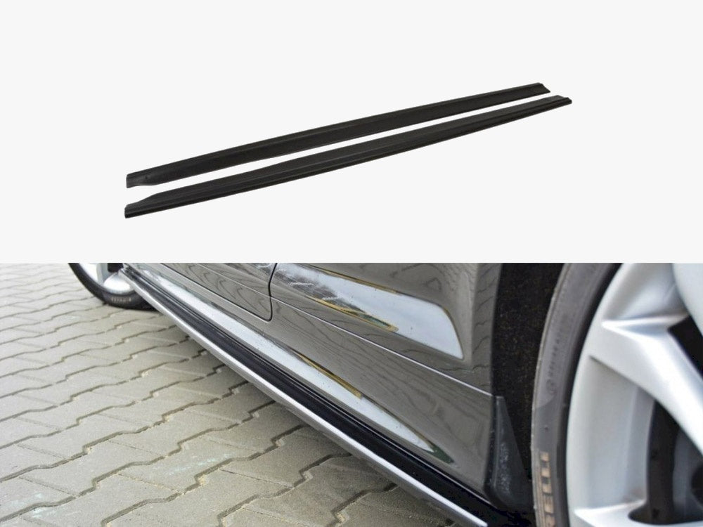 Maxton Design Side Skirts Diffusers Audi S3 8P/ S3 8P FL/ RS3 8P