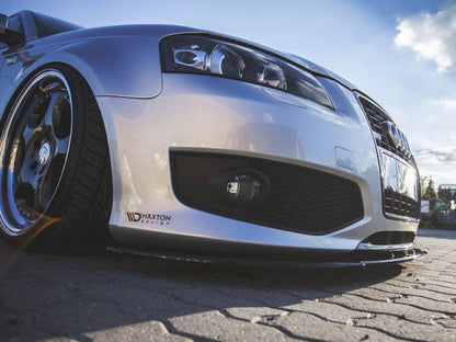 Maxton Design Front Splitter Audi S3 8P