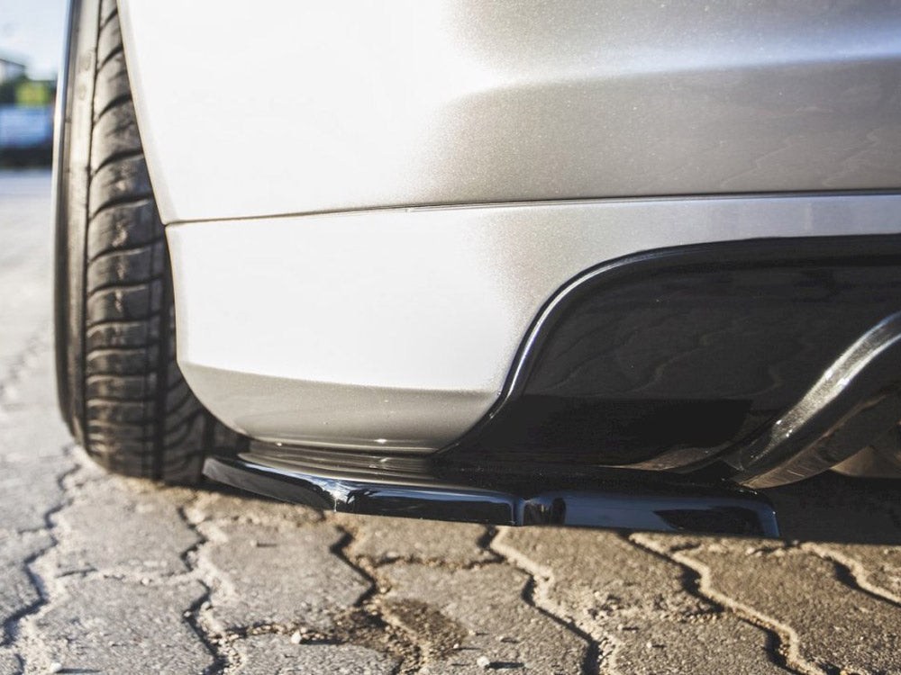 Maxton Design Rear Side Splitters Audi S3 8P / S3 8P FL - Carbon Look