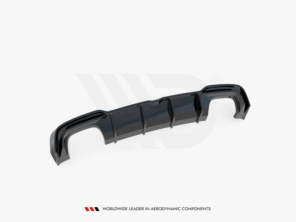 Maxton Design Rear Valance Audi S3 Sedan 8V Facelift (2016-2020)