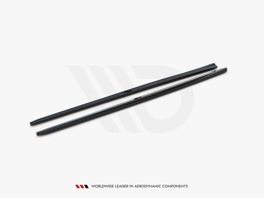 Maxton Design Side Skirts Diffusers V.2 Audi S3 Sedan 8V Facelift (2016-2020)